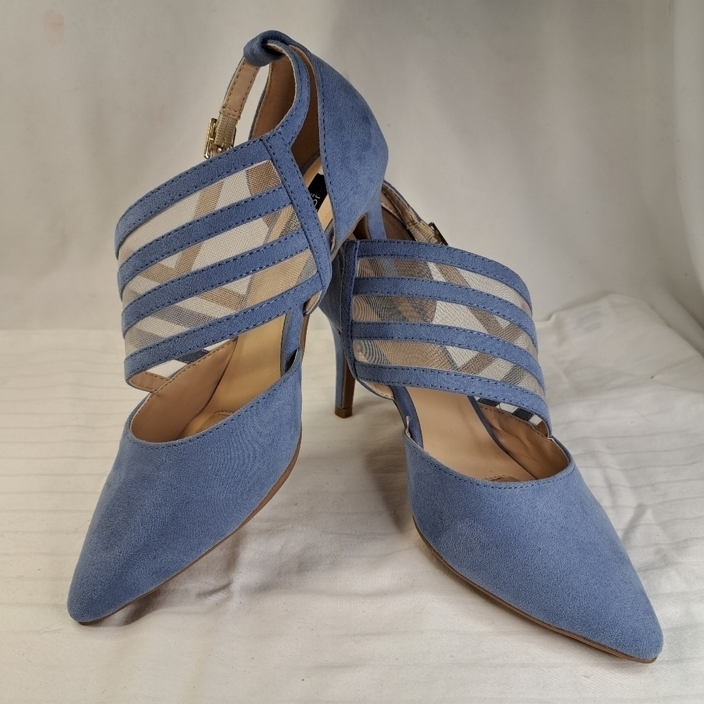 JONES New York Lt Blue Special Occasion Heels Women's Size 7½W